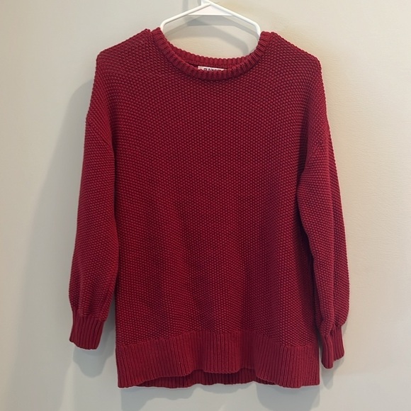 Old Navy. Textured tunic length sweater. Size XS. Crew neck. Set of 2. - Picture 8 of 13